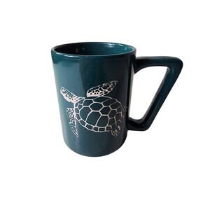 SEA WORLD Green Sea Turtle Large Handle Coffee Mug